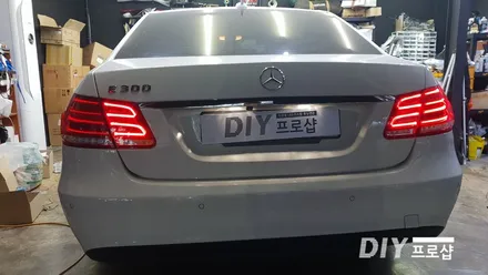 대구 벤츠 E300 E220 W212 E클래스 후미등 데루등 테일램프 LED수리 서비스센터 (대구LED수리 대구LED튜닝) / 대구 남산동