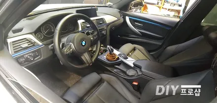 BMW 320D F30 스마트 엠비언트 라이트 무드등(3세대 면발광엠비언트 )대구 / 대구 남산동