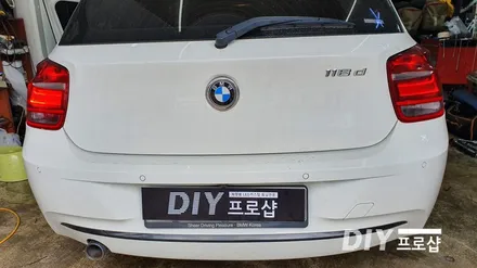 대구 BMW 118D 모델 후미등 테일램프 LED수리 / 대구 남산동