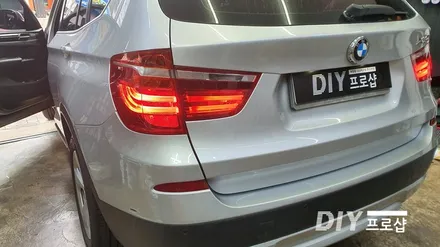 BMW X3 후미등 브레이크등 테일램프 LED 데루등 수리 LED불량  대구 LED수리 LED튜닝 / 대구 남산동