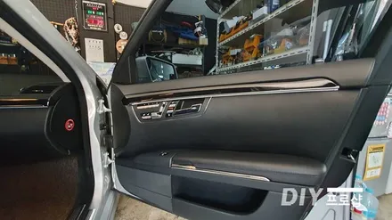 벤츠 S클래스 W221 S350 스마트 엠비언트 라이트 무드등 시공 대구 다이프로샵 (대구 부산 광주 용인 남양주 포천 거제) / 대구 남산동