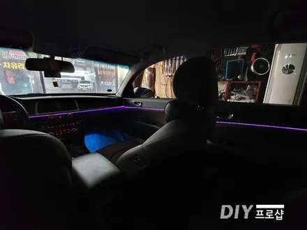 더뉴 K5 엠비언트 라이트 무드등 RGB 풋등 시동 대구 다이프로샵 KC인증 (대구 부산 거제 포천 용인 남양주 광주) / 대구 남산동