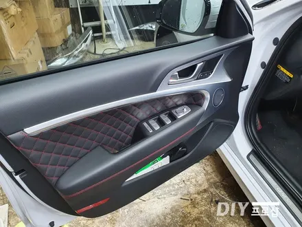 제네시스 G70 엠비언트 라이트 무드등 시공 대구 DIY프로샵 / 대구 남산동