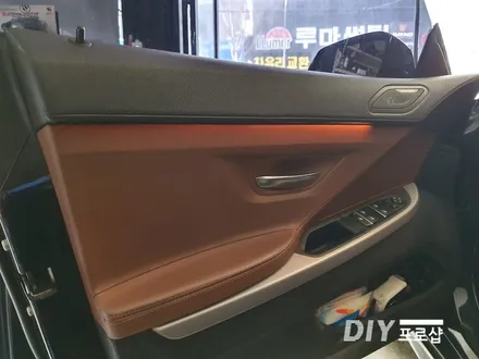 BMW F12 F13 6시리즈 650D 엠비언트 라이트 무드등 업그레이드 및 시공 대구 DIY 프로샵 / 대구 남산동