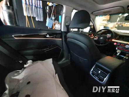 올뉴 K7 RGB 엠비언트 라이트 무드등 실내조명 무드램프 풋등 DIY 프로샵 / 대구 남산동