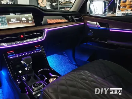 모하비 더마스터 엠비언트 라이트 무드등 RGB 가변 풋등 DIY 프로샵 대구 부산 경북 경남 울산 / 대구 남산동