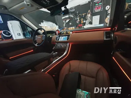 레인지로버 스포츠 엠비언트 라이트 무드등 RGB 가변 대구 경북 다이프로샵 / 대구 남산동