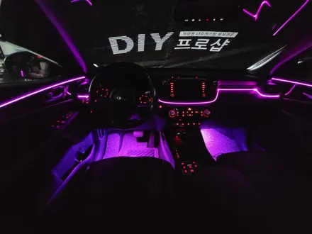 쏘렌토 엠비언트 라이트 무드등 풋등 시공 대구 다이프로샵 / 대구 남산동