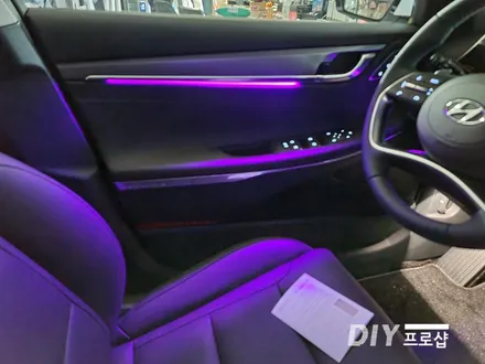 더뉴 그랜저 엠비언트 라이트 무드등 시공 대구 다이프로샵 부산 울산 경북 경남 / 대구 남산동