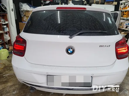 BMW 118D 모델 후미등 테일램프 데루등 미등 LED수리 대구 다이프로샵 경남 부산 울산 대전 경북 / 대구 남산동
