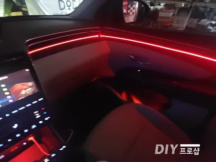 투싼 순정 연동 엠비언트 라이트 무드등 시공 대구 다이프로샵 울산 대전 경북 경남 부산 / 대구 남산동