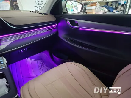 더뉴 그랜저 엠비언트 라이트 무드등 풋등 시공 대구 다이프로샵 울산 대전 경북 경남 부산 / 대구 남산동