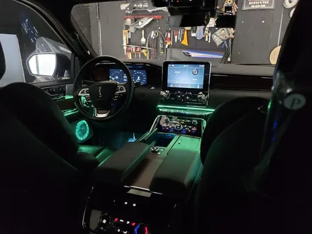 링컨 에비에이터 엠비언트 라이트 무드등 풋등 시공 대구 다이프로샵 울산 대전 경북 경남 부산 / 대구 남산동