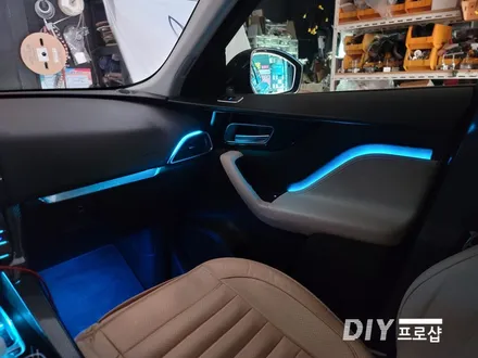 재규어 F-PACE DMX엠비언트 라이트 무드등 풋등 시공 대구 다이프로샵 대전 경북 경남 부산 울산 / 대구 남산동