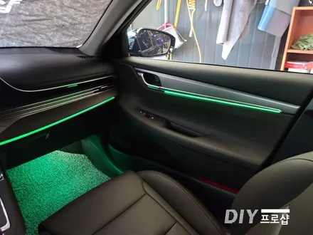 더뉴그랜저 순정연동 DMX엠비언트 라이트 무드등 풋등 시공 대구 다이프로샵 울산 부산 대전 경북 경남 부산 / 대구 남산동
