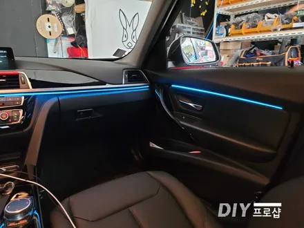 BMW F30 320D DMX 엠비언트 라이트 무드등 시공 대구 다이프로샵 울산 대전 경북 경남 부산 / 대구 남산동