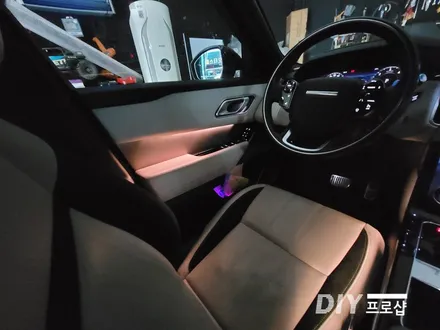 레인지로버 벨라 DMX엠비언트 라이트 무드등 순정엠비언트 업그레이드 대구 다이프로샵 대전 경북 경남 부산 울산 / 대구 남산동