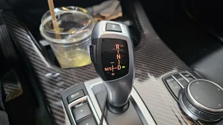BMW 기어레버 포지션램프 불량 / 대구 남산동