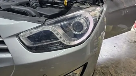 🚗 i40 데이라이트 고장? DRL 주간주행등 수리 / 대구 남산동