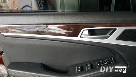 대구 제네시스 DH G80 스마트 엠비언트 라이트 RGB무드등 시공 (대구LED튜닝 대구LED수리) 3세대 엠비언트 / 대구 남산동