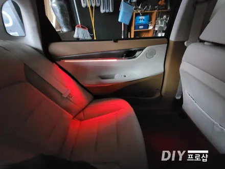 더뉴 그랜저 실내튜닝의 끝판왕!! 순정 엠비언트 라이트 무드등 대구 다이프로샵 대전 부산 울산 경남 경북 / 대구 남산동