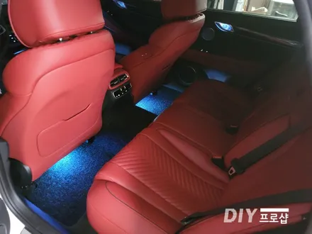 제네시스 GV80 엠비언트 라이트 무드등 풋등 시공 대구 다이프로샵 대전 경북 경남 부산 울산 / 대구 남산동