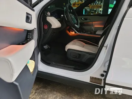 레인지로버 벨라 DMX엠비언트 라이트 무드등 순정엠비언트 업그레이드 대구 다이프로샵 대전 경북 경남 부산 울산 / 대구 남산동