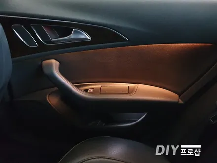 아우디 A6 순정 엠비언트 라이트 무드등 시공 RGB풋등  DIY 프로샵 대구 울산 경북 경남 부산 거제 / 대구 남산동