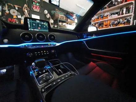 기아자동차 스팅어 엠비언트 라이트 무드등 RGB 실내무드조명 DIY 프로샵 대구 경북 부산 경남 울산 / 대구 남산동