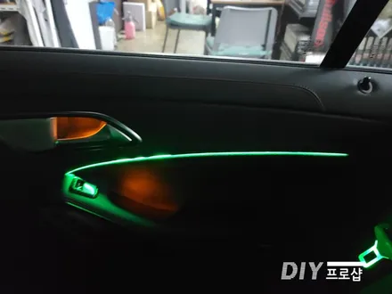 벤츠 CLA 클래스 45AMG 신제품 인핏!! 엠비언트 라이트 무드등 풋등 시공 대구 다이프로샵 부산 울산 대전 경북 경남 / 대구 남산동