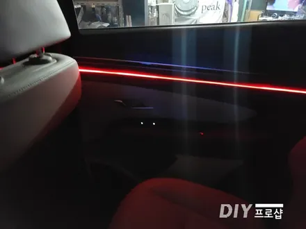 투싼 순정 연동 엠비언트 라이트 무드등 시공 대구 다이프로샵 울산 대전 경북 경남 부산 / 대구 남산동