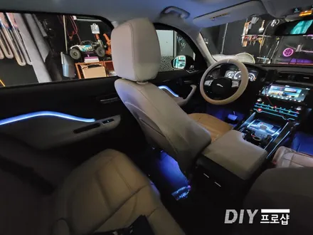 재규어 F-PACE DMX엠비언트 라이트 무드등 풋등 시공 대구 다이프로샵 대전 경북 경남 부산 울산 / 대구 남산동