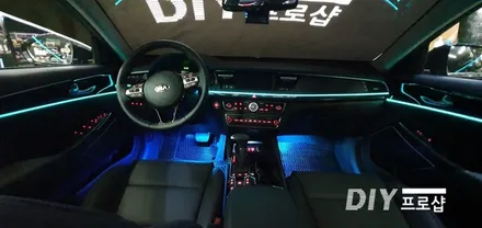올뉴 K7 대구엠비언트 무드등 엠비언트 라이트 시공 3세대 면발광광섬유 / 대구 남산동