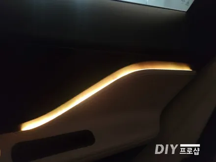 재규어 F-PACE DMX엠비언트 라이트 무드등 풋등 시공 대구 다이프로샵 대전 경북 경남 부산 울산 / 대구 남산동