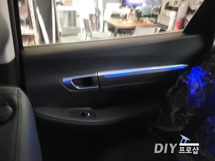 소나타 DN8 순정연동 엠비언트 라이트 무드등 풋등 시공 대구 다이프로샵 경북 경남 부산 울산 대전 / 대구 남산동