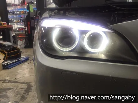 BMW 7시리즈 링마커 엔젤아이 / 대구 남산동