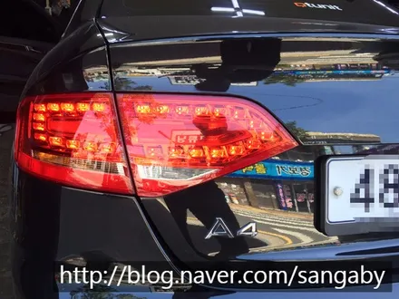 아우디 A4 (b8) LED테일램프 수리 / 대구 남산동