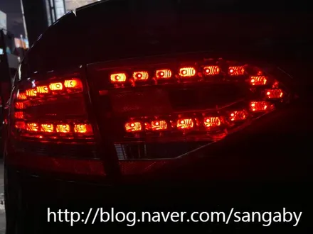 아우리 A4 테일램프 수리 / 대구 남산동