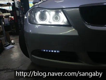BMW 3시리즈 엔젤아이시공 / 대구 남산동