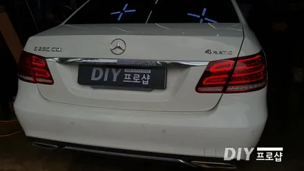 벤츠 E클래스 W212 E300 E250 CDI 데루등 테일램프 후미등 라이트 LED수리 대구LED수리 대구LED튜닝 / 대구 남산동