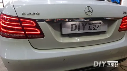 대구 밴츠 E클래스 E220 E300  W212 후기형 데루등 후미등브레이크등 테일램프 미등라인 LED수리 LED튜닝 / 대구 남산동