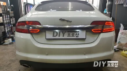 제규어 XF LED테일램프 수리 대구LED수리 대구LED튜닝 테일램프 후미등 데루등 / 대구 남산동