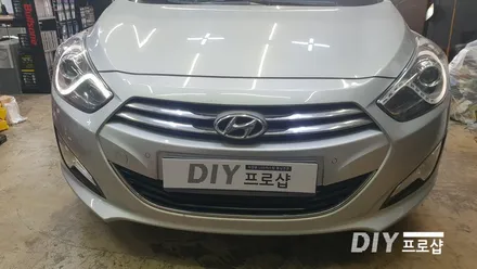 대구 I40 데이라이트 주간주행등 LED 수리 (대구LED수리 대구LED튜닝) / 대구 남산동