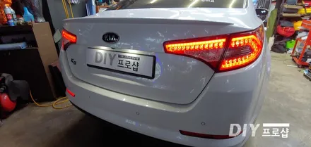 K5 트렁크 후미등 LED수리 테일램프 수리 대구LED수리 대구LED튜닝샵 / 대구 남산동