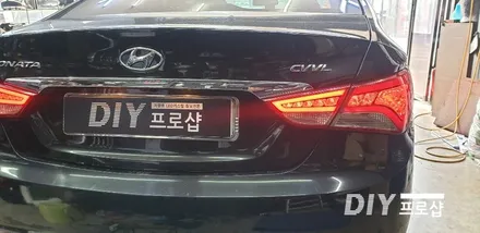YF 쏘나타 브릴리언트 후미등 테일램프 데루등 LED 불량 안전검사 (대구LED수리 대구LED튜닝) / 대구 남산동