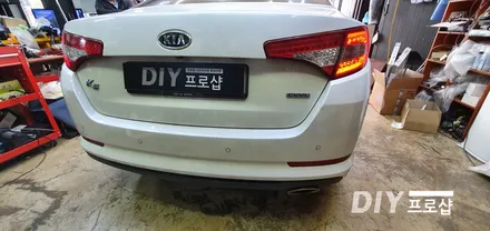 K5 후미등 브레이크 미등 LED 수리 트렁크 브레이크등(대구LED수리 대구LED튜닝) / 대구 남산동