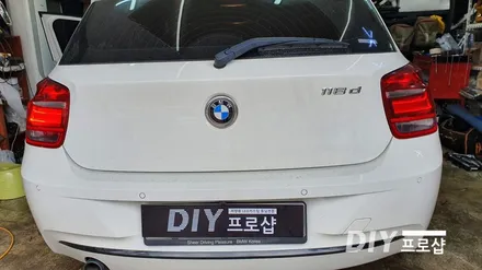 대구 BMW 118D 모델 후미등 테일램프 LED수리 / 대구 남산동