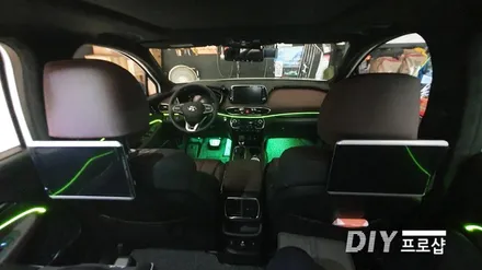 대구 엠비언트 라이트 TM 싼타페 무드등 3세대 면발광 광섬유 ( 안산 남양주 용인 광주 거제 부산 ) / 대구 남산동