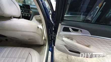 제네시스 G70 엠비언트 라이트 무드등 시공 대구 다이프로샵 경기 포천 용인 수원 남양주 전라 광주 경상 거제 부산 / 대구 남산동