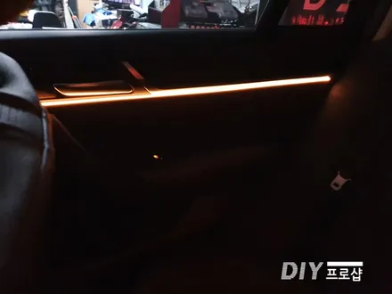 BMW F26 X4 엠비언트 라이트 무드등 RGB 가변 풋등 실내등 LED DIY 프로샵 대구 경북 부산 경남 / 대구 남산동